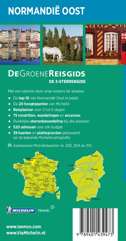 Achterkant van Normandië Oost