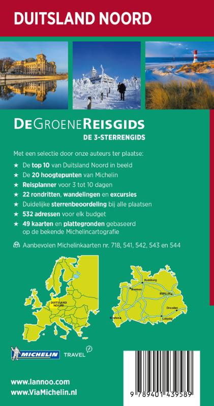 Achterkant van Duitsland Noord