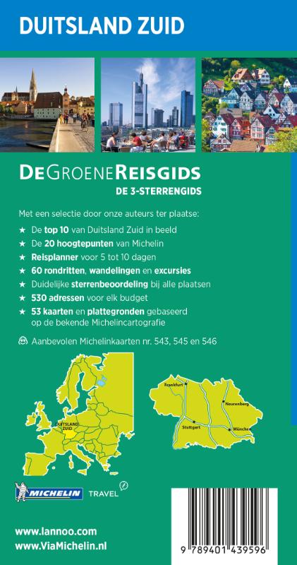 Achterkant van Duitsland Zuid