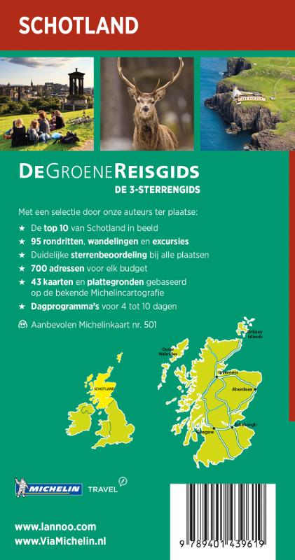 Achterkant van Schotland