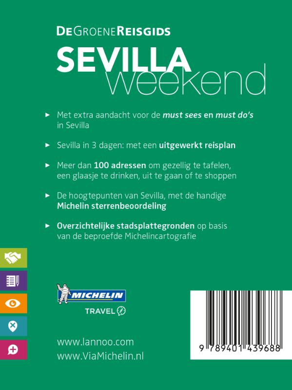 Achterkant van Sevilla