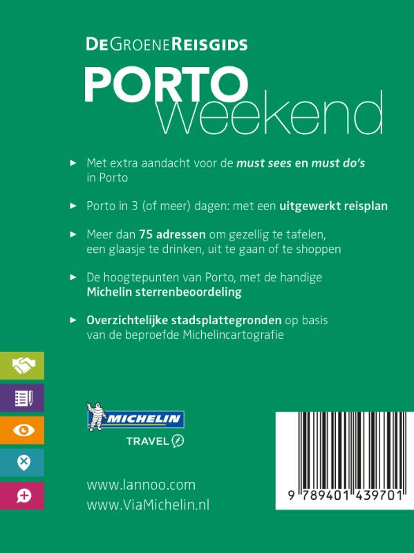 Achterkant van Porto