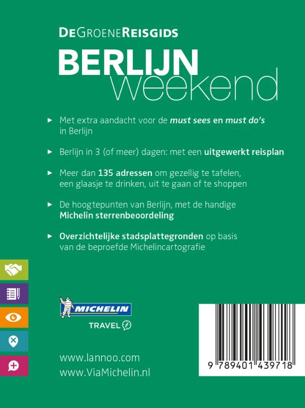 Achterkant van Berlijn