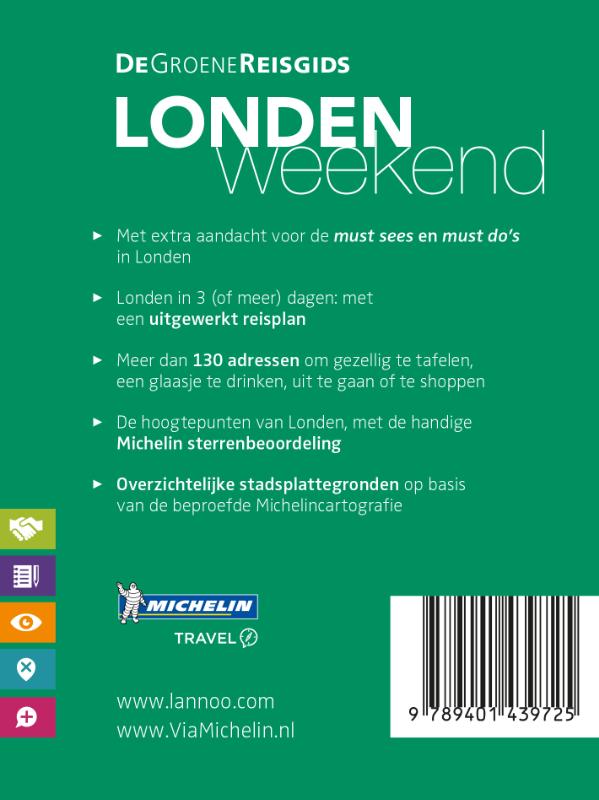 Achterkant van Londen