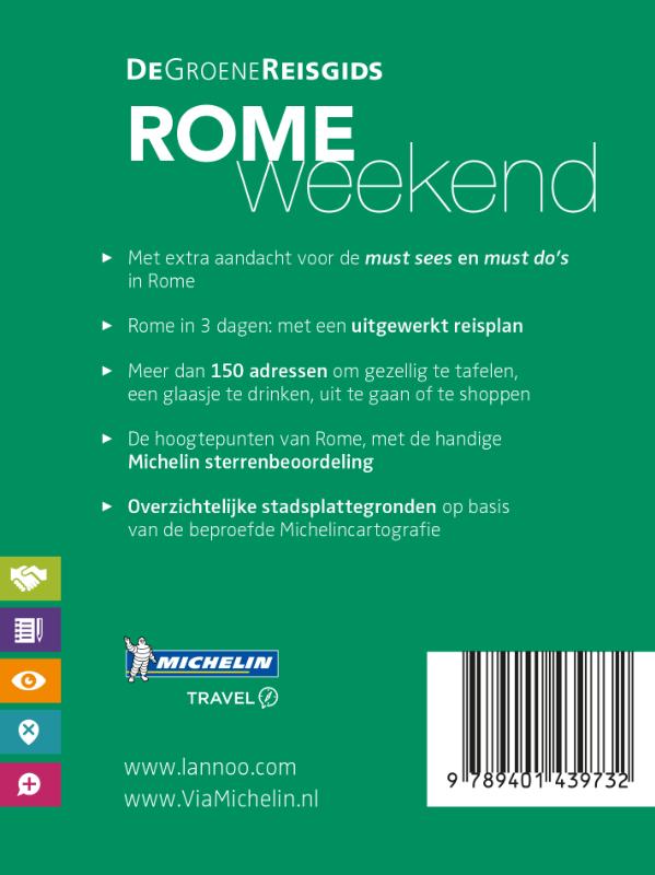 Achterkant van Rome