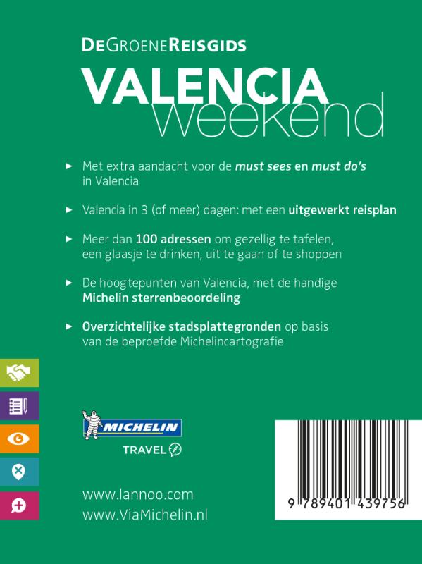 Achterkant van Valencia