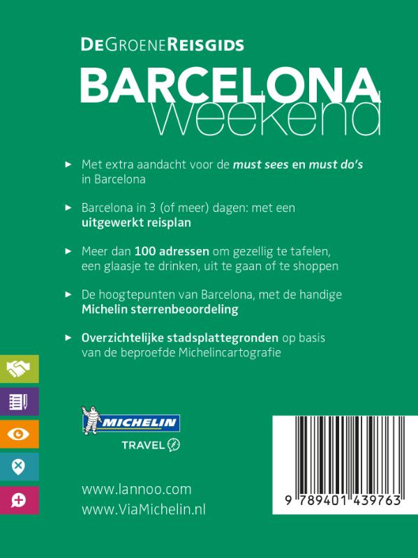 Achterkant van Barcelona