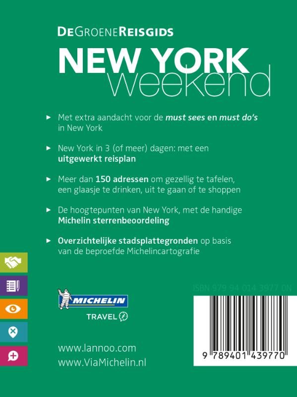 Achterkant van New York