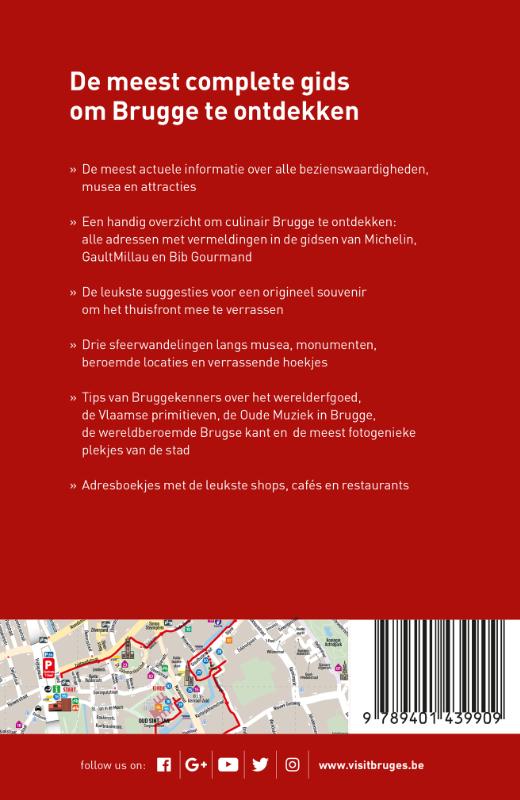 Achterkant van Brugge - Stadsgids 2017