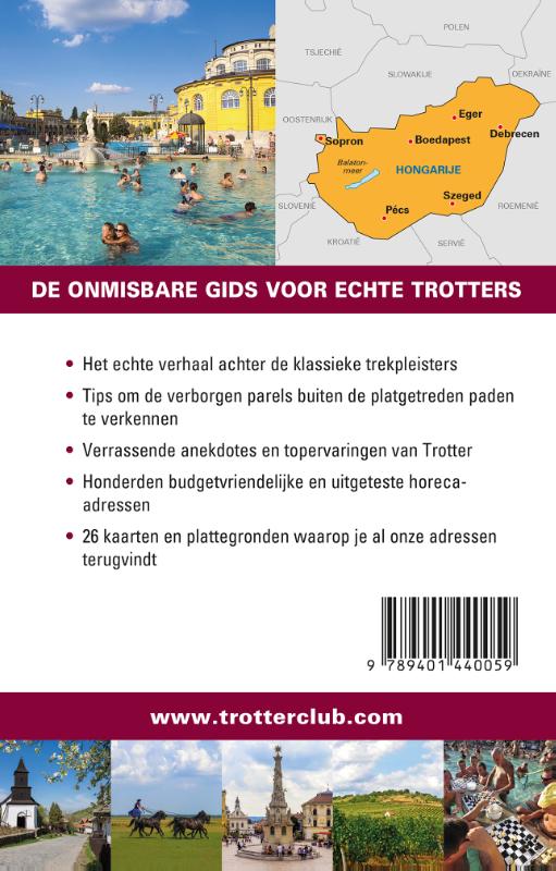 Achterkant van Hongarije