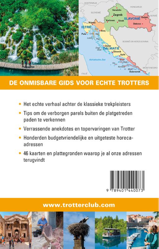 Achterkant van Kroatië