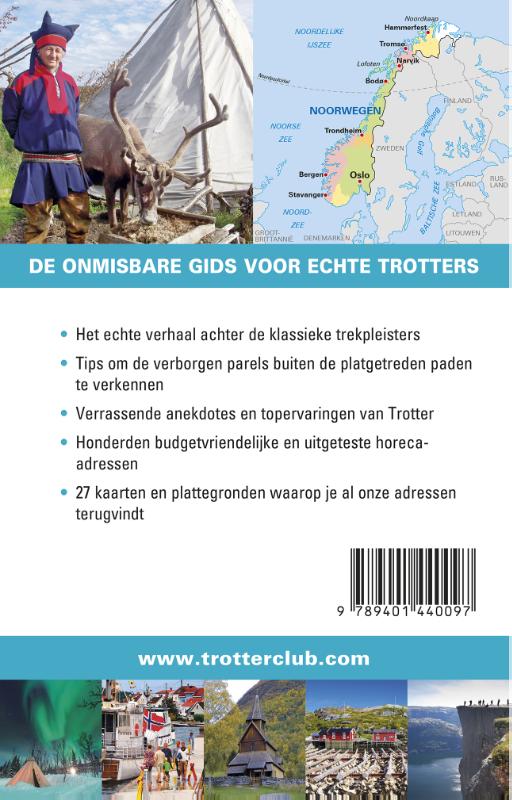 Achterkant van Noorwegen