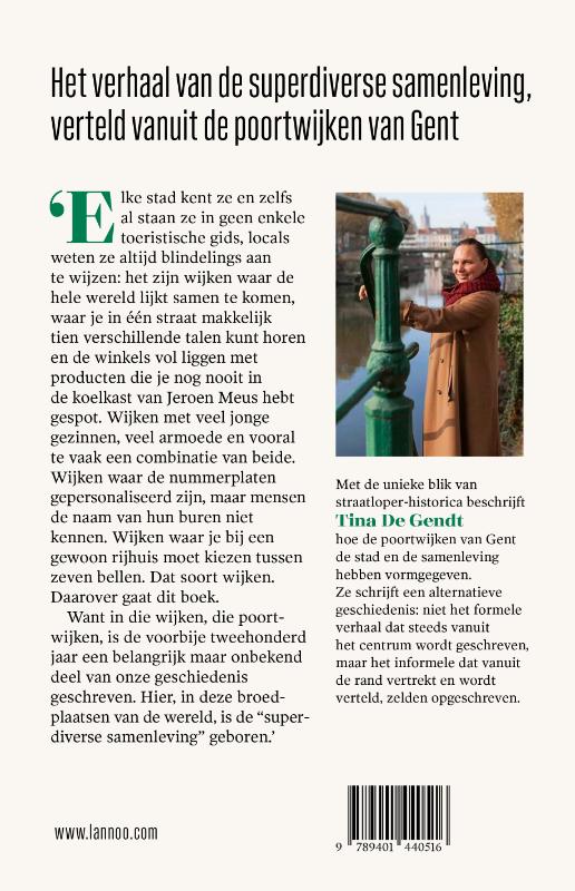 Achterkant van De Poorten