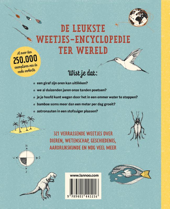 Achterkant van 321 superslimme dingen die je moet weten voor je 13 wordt