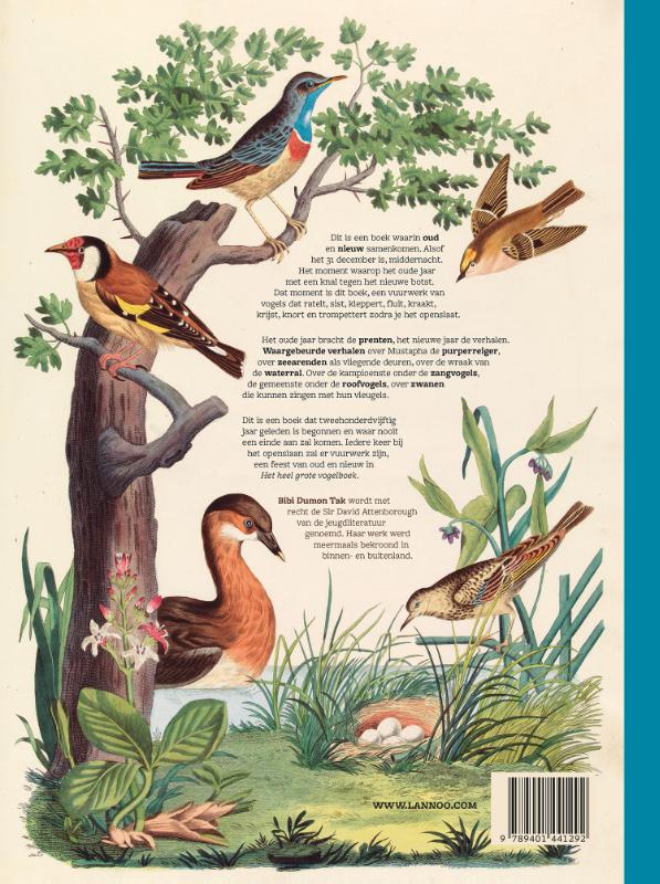 Achterkant van Het heel grote vogelboek