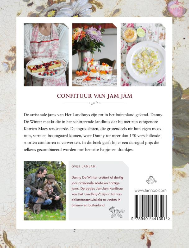Achterkant van Confituur