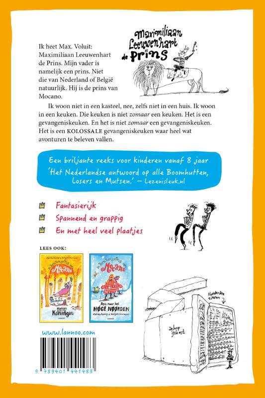 Achterkant van Het geheim achter het fornuis