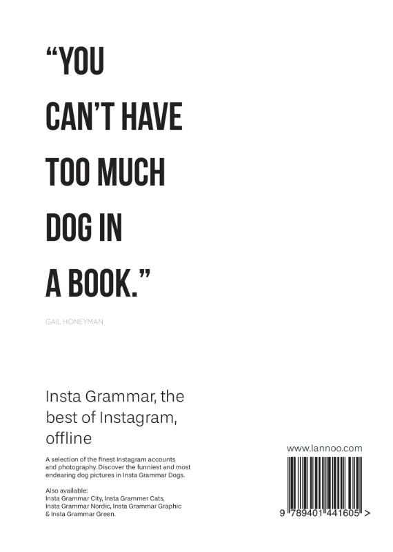 Achterkant van Dogs
