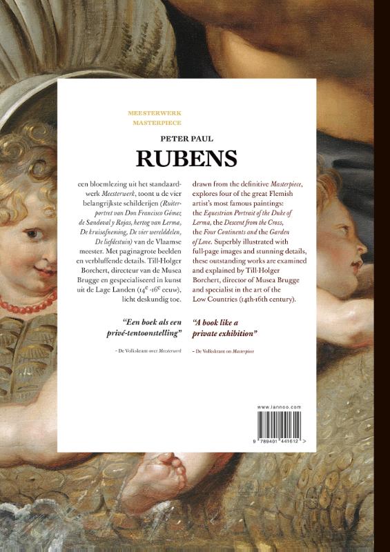 Achterkant van Meesterwerk masterpiece: Peter Paul Rubens