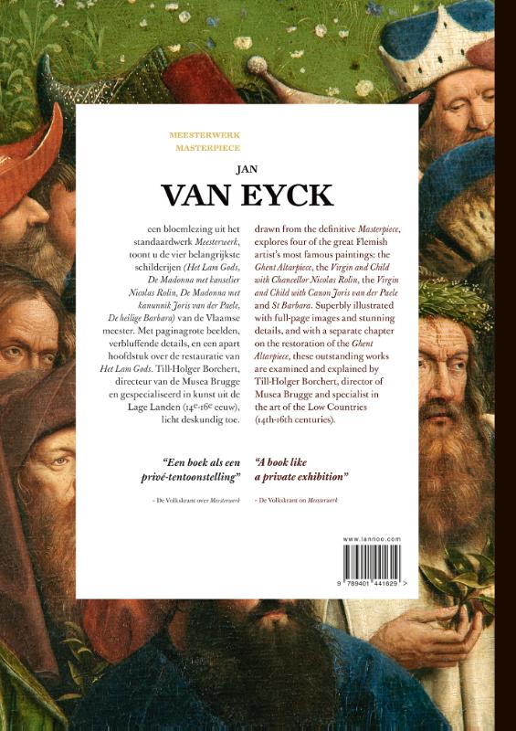 Achterkant van Jan Van Eyck