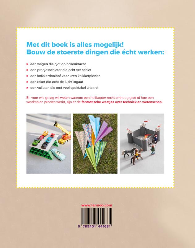 Achterkant van Het stoere bouwboek
