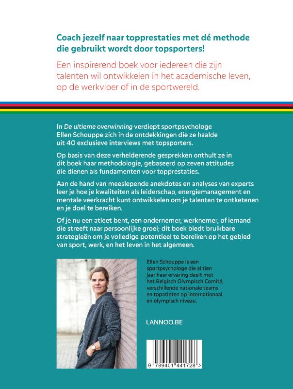 Achterkant van De ultieme overwinning - herziene editie