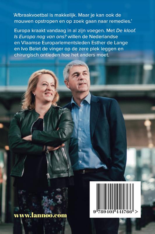 Achterkant van De kloof