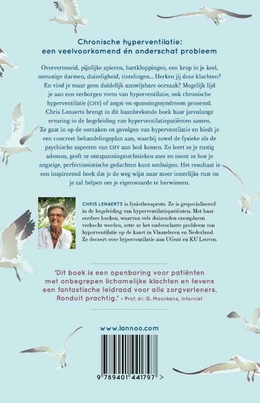 Achterkant van Hyperventilatie ontkracht