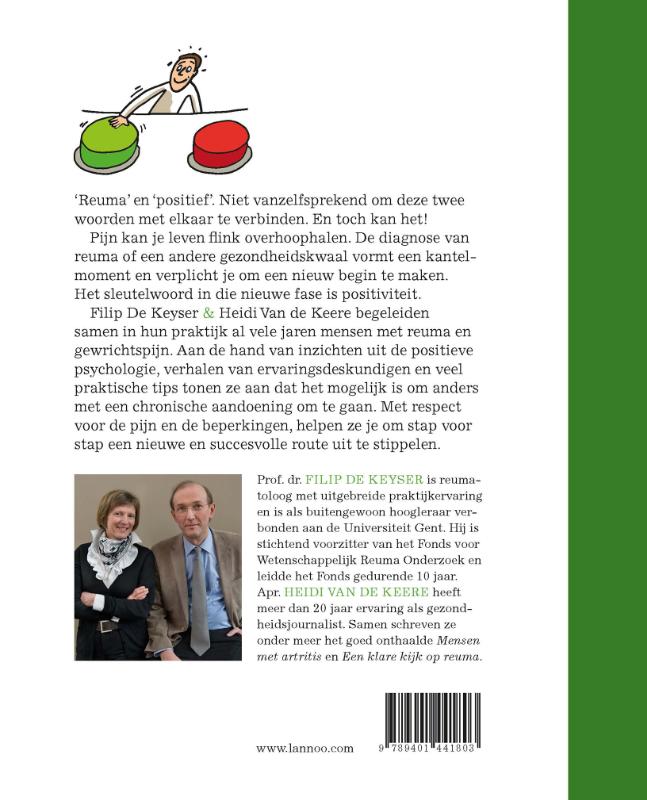 Achterkant van Reumapositief