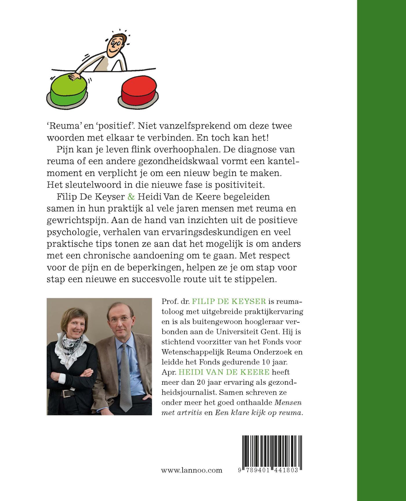 Achterkant van Reumapositief