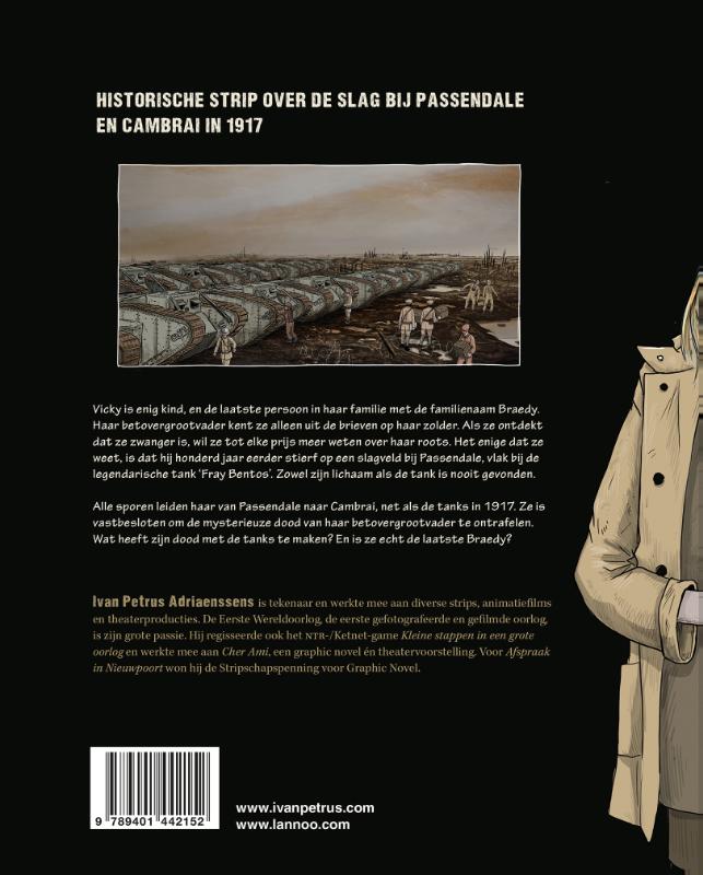 Achterkant van De laatste Braedy