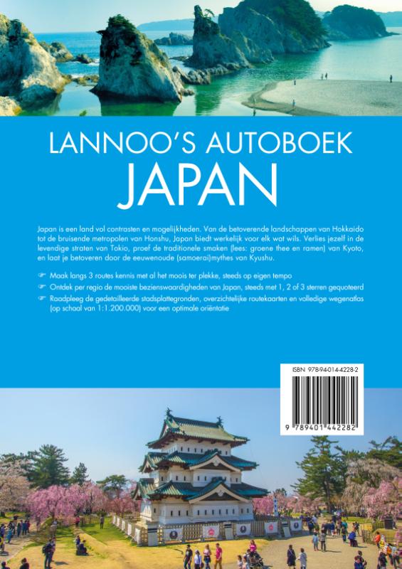 Achterkant van Japan