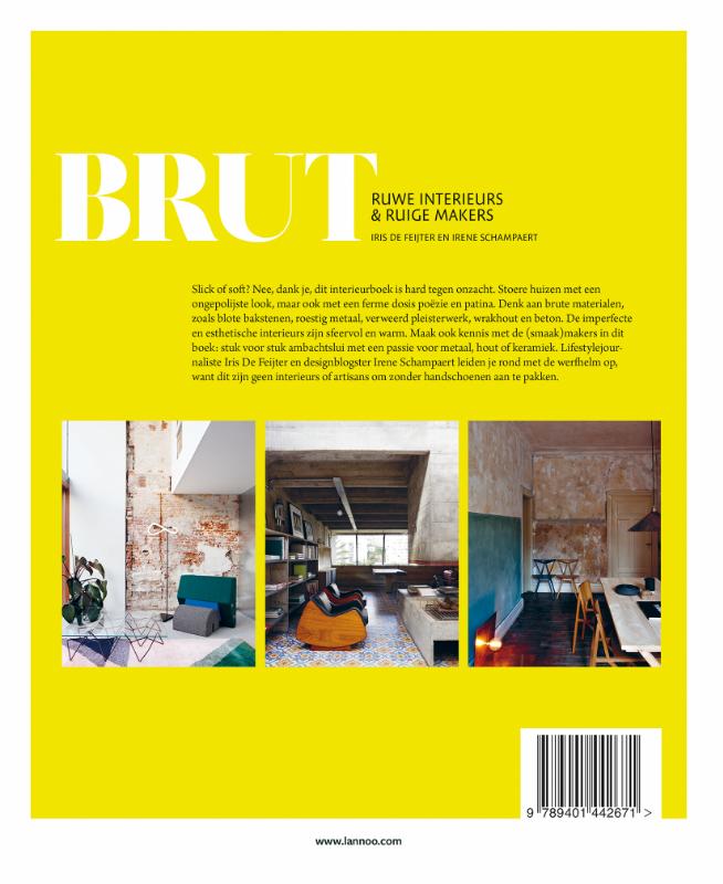 Achterkant van Brut