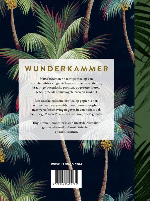 Achterkant van Wunderkammer