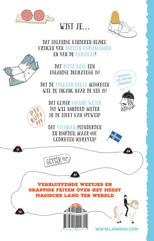 Achterkant van Hoe je een vulkaan kunt blussen