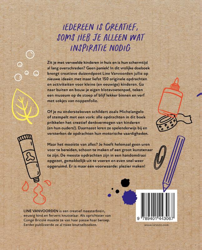 Achterkant van Het boek vol plezier