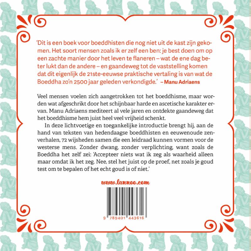 Achterkant van Vind de boeddha in jezelf