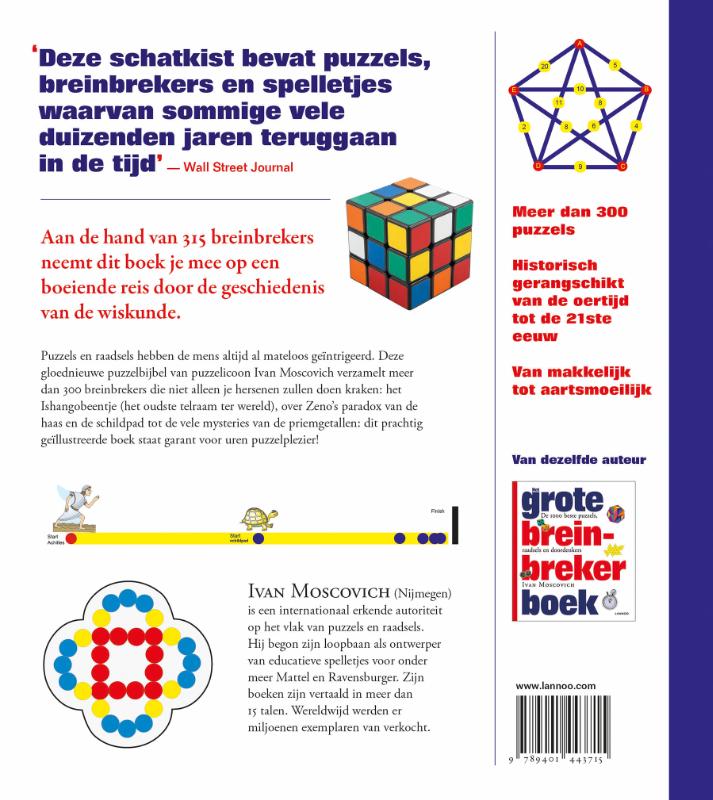 Achterkant van Het tweede grote breinbreker boek