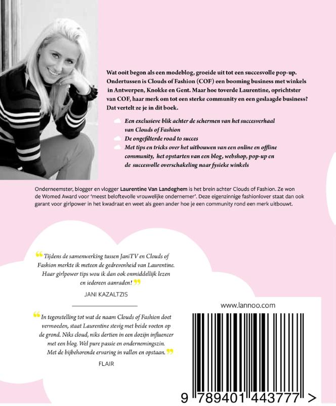 Achterkant van From Blog to Brand