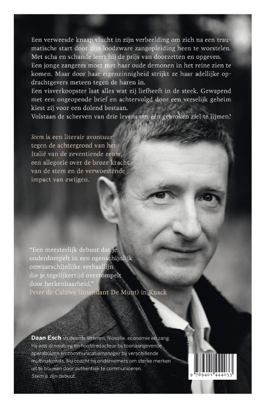Achterkant van Stem