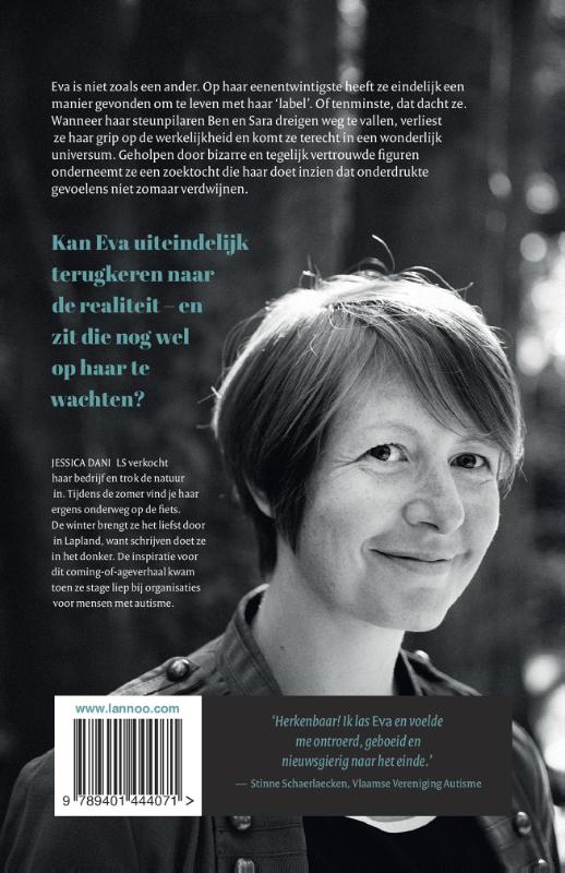 Achterkant van Eva