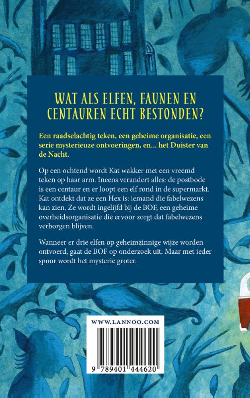 Achterkant van Hex & Co I - SOS fabelwezens
