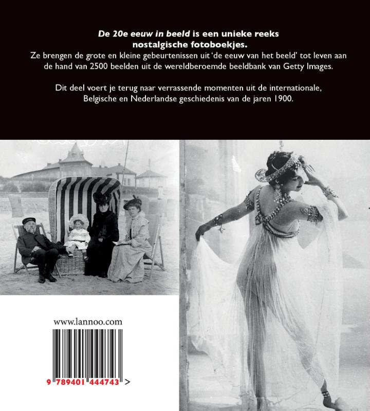 Achterkant van De jaren 1900
