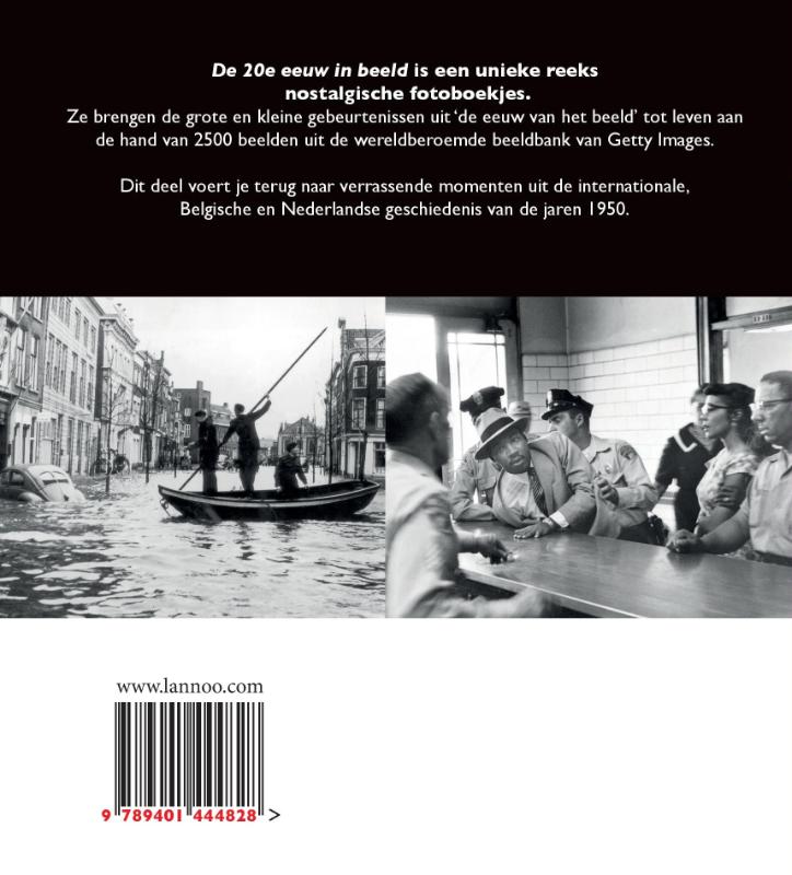 Achterkant van De jaren 1950