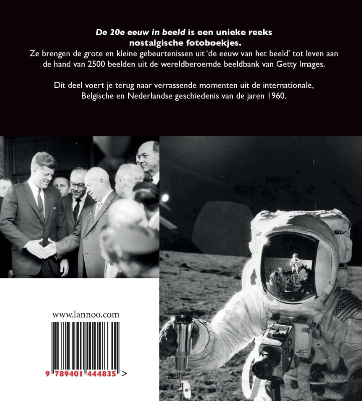 Achterkant van De jaren 1960