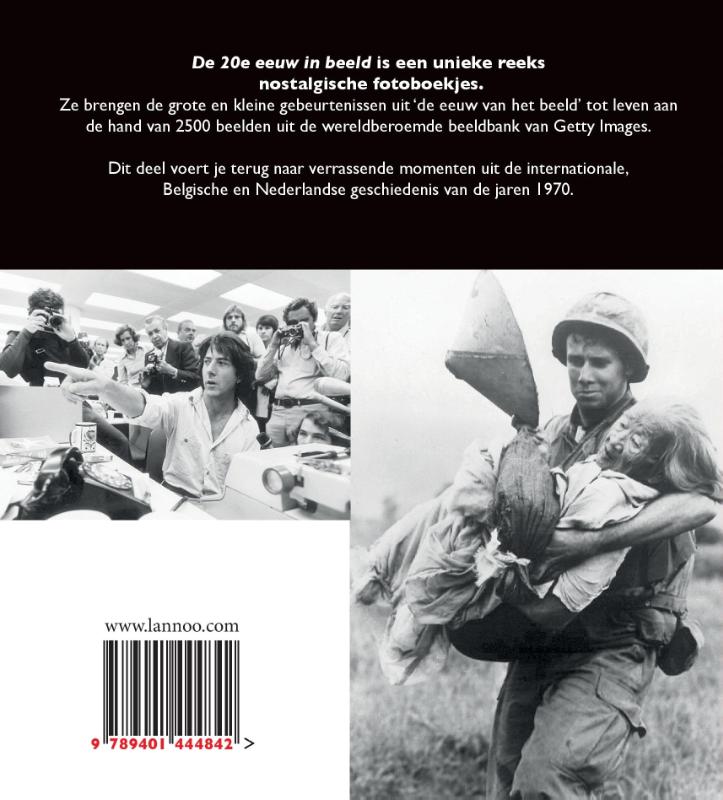 Achterkant van De jaren 1970