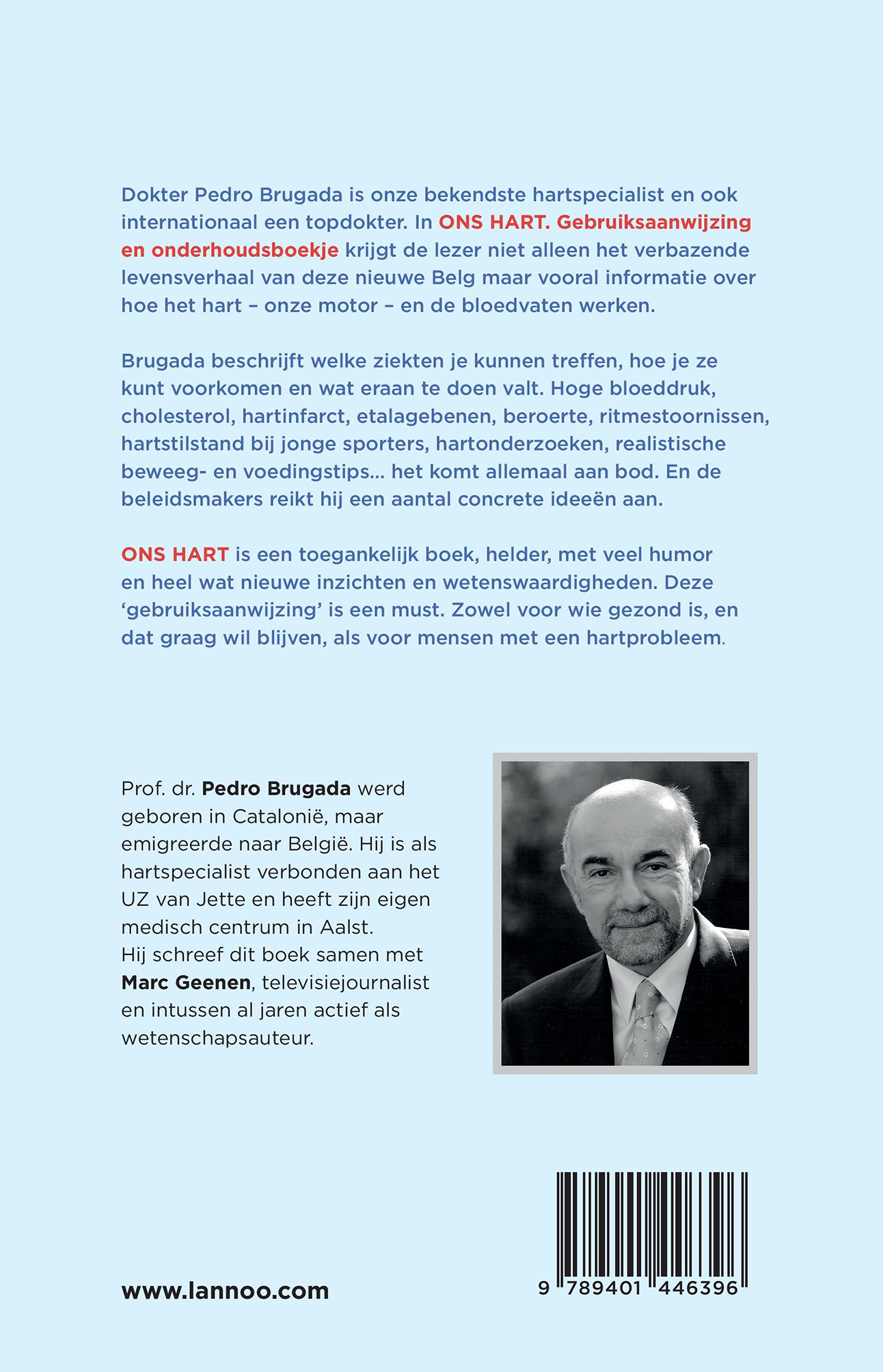 Achterkant van Ons hart