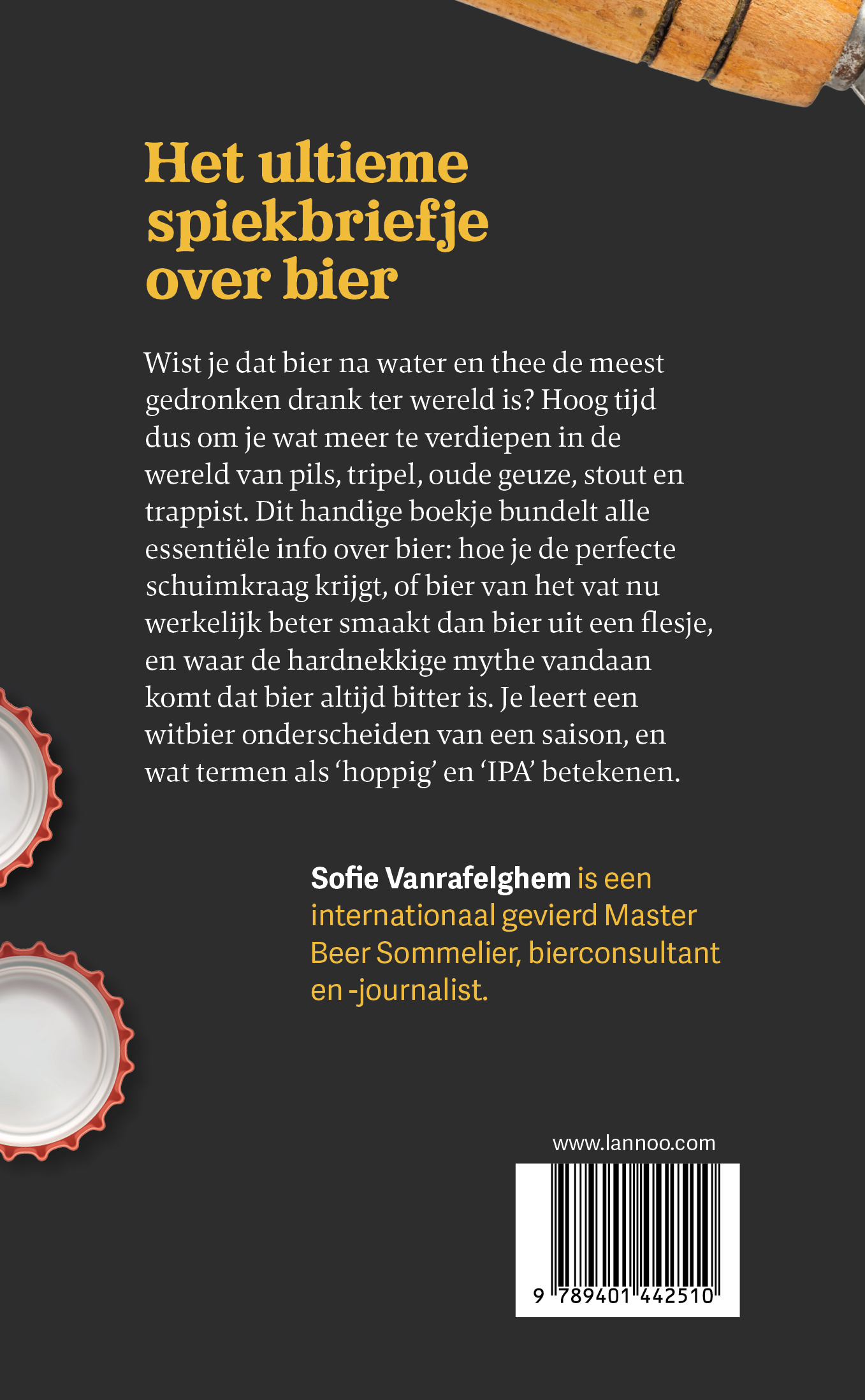 Achterkant van Bierkenner in 24 uur