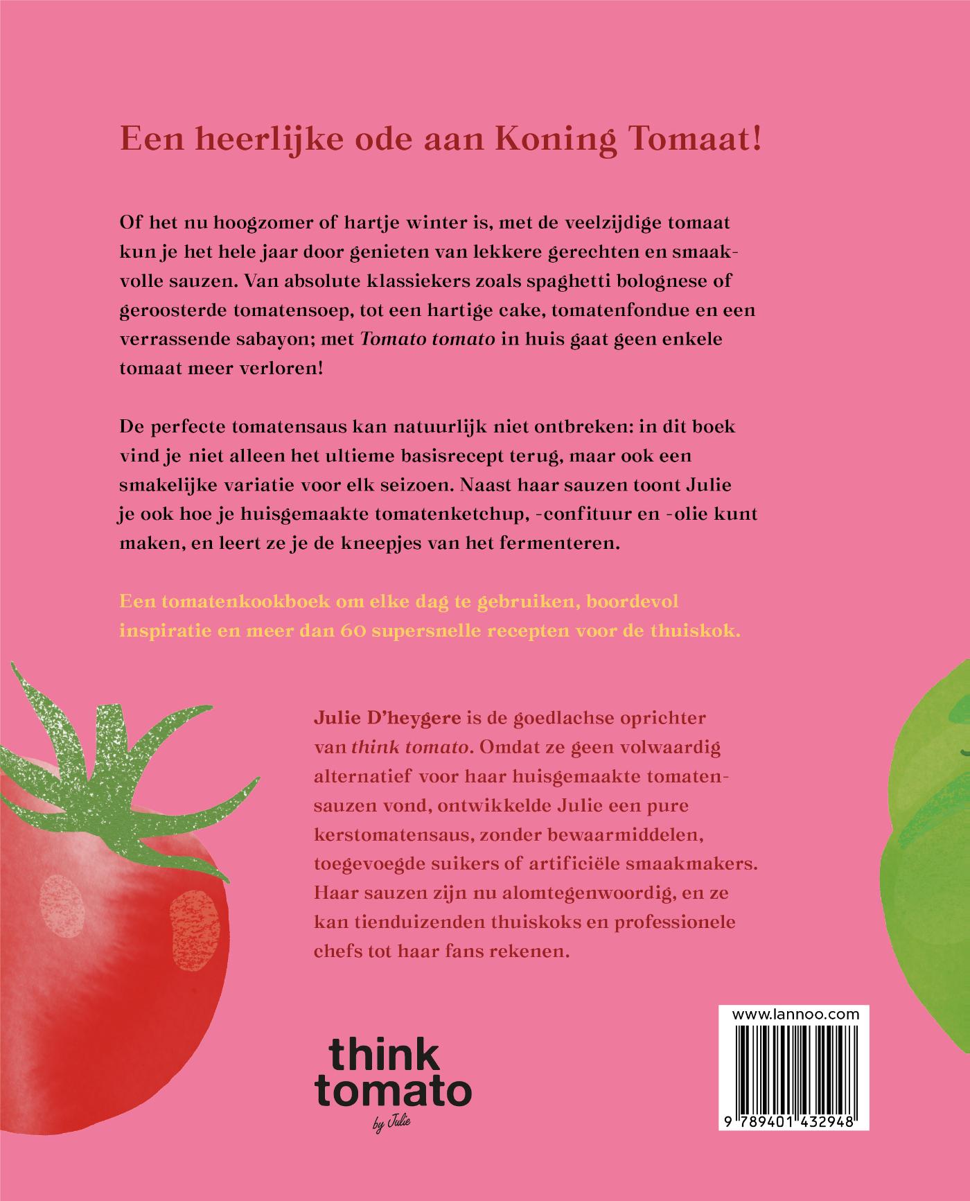 Achterkant van Tomato tomato