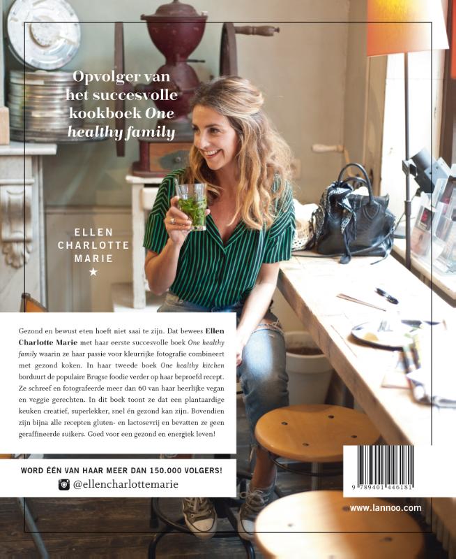 Achterkant van One healthy kitchen